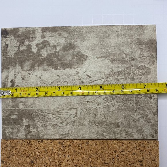 Magnetic and Cork Message Display Board Combo Wall Hanging 7.5" x 16" - Picture 7 of 8